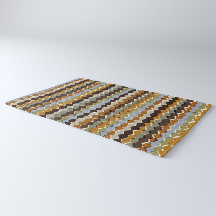 Natural Rhythm Waves Rug Gallery Image 3