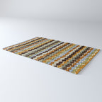 Natural Rhythm Waves Rug Gallery Image 3