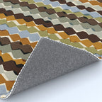 Natural Rhythm Waves Rug Gallery Image 4