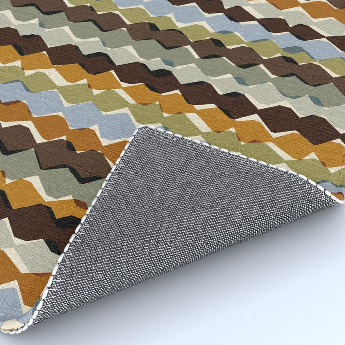 Natural Rhythm Waves Rug Gallery Image 4