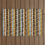 Natural Rhythm Waves Outdoor Rug Gallery Image 1