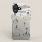 Rainy Day iPhone Case Gallery Image 1