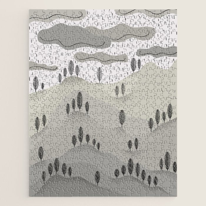 Rainy Day Jigsaw Puzzle Gallery Image 1