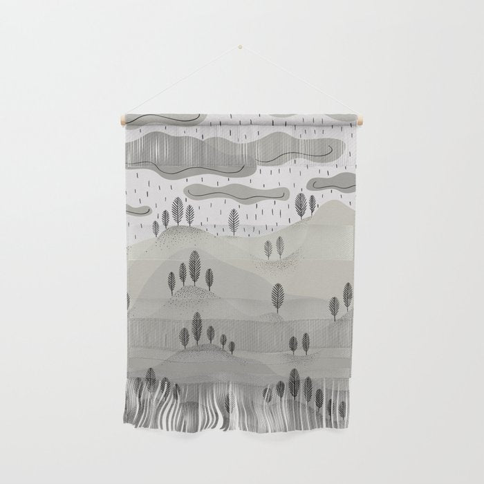 Rainy Day Wall Hanging Gallery Image 1
