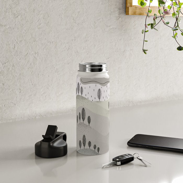 Rainy Day Water Bottle Gallery Image 4