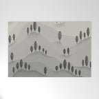 Rainy Day Welcome Mat Gallery Image 1