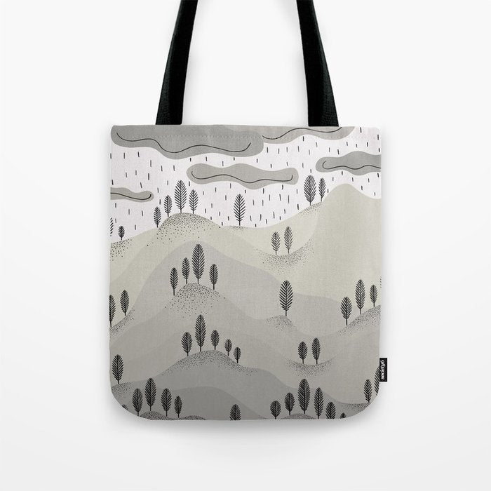 Rainy Day Tote Bag Gallery Image 1