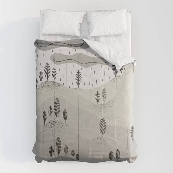 Rainy Day Comforter Gallery Image 6