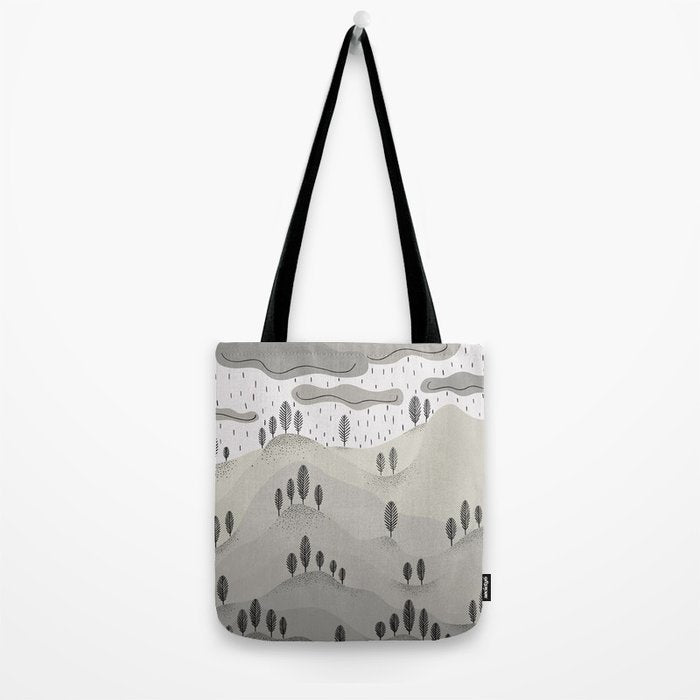 Rainy Day Tote Bag Gallery Image 2