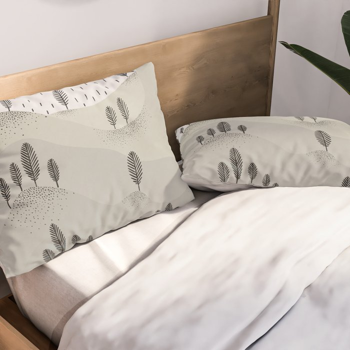 Rainy Day Pillow Sham Gallery Image 2