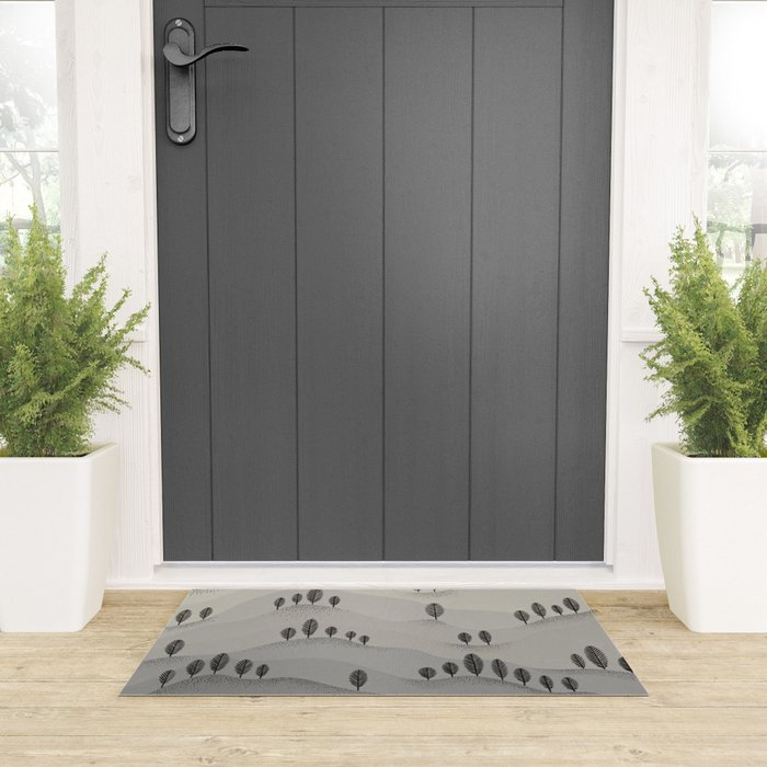 Rainy Day Welcome Mat Gallery Image 3