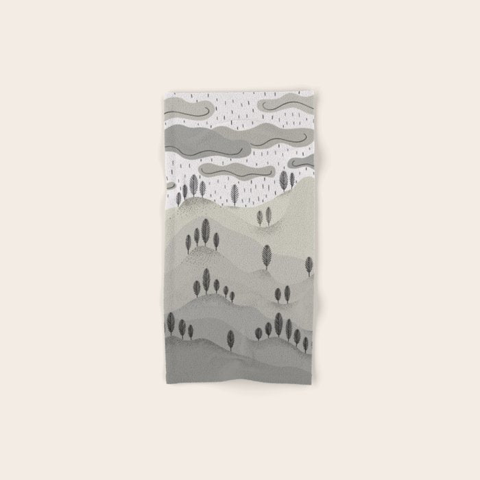 Rainy Day Towels Gallery Image 1