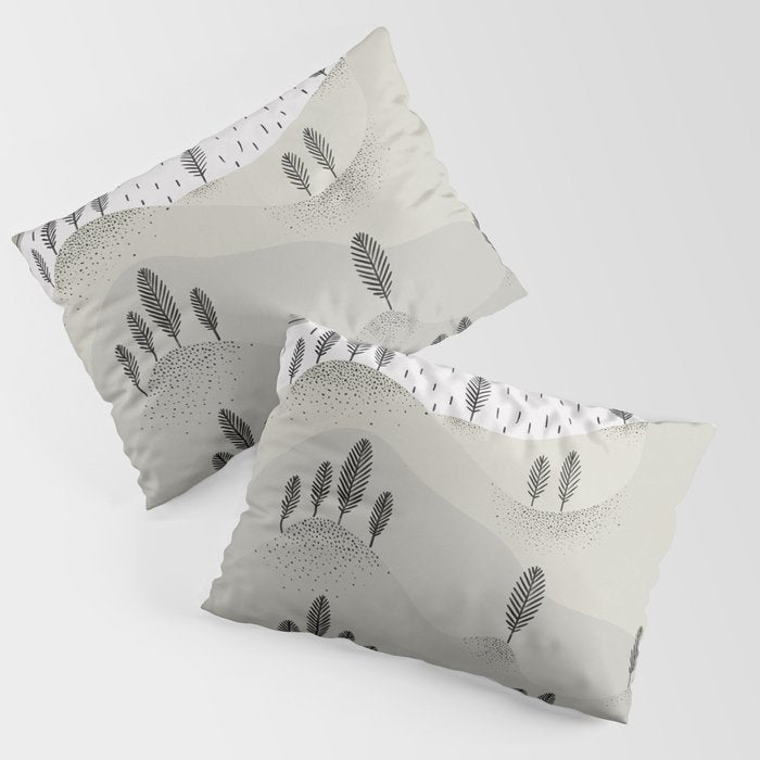 Rainy Day Pillow Sham Gallery Image 1