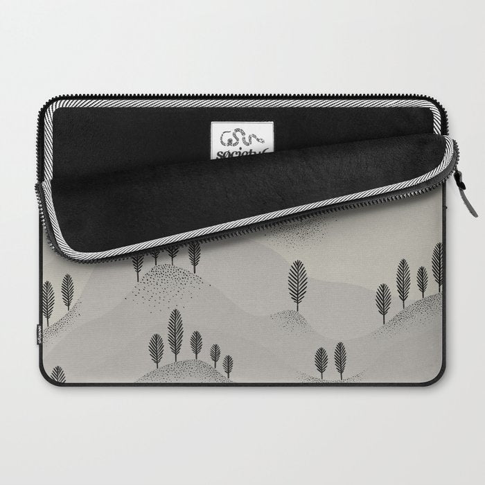 Rainy Day Laptop Sleeve Gallery Image 2