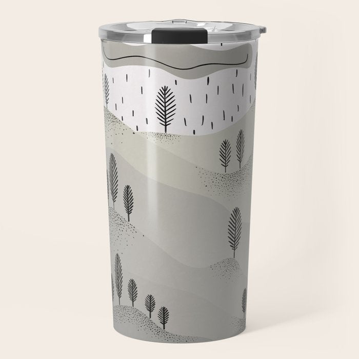 Rainy Day Travel Mug Gallery Image 1