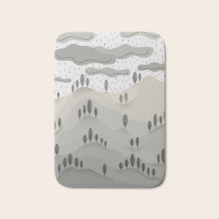 Rainy Day Bath Mat Gallery Image 1