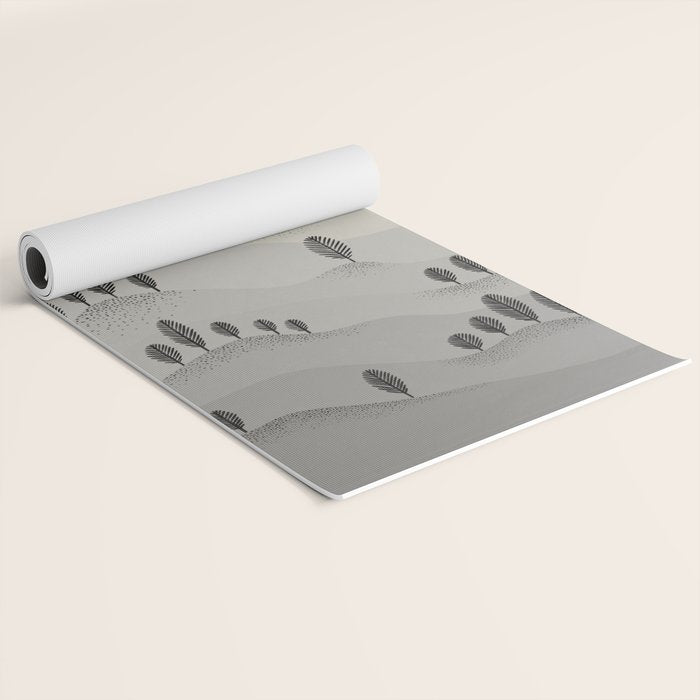 Rainy Day Yoga Mat Gallery Image 2