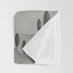 Rainy Day Throw Blanket Gallery Image 3