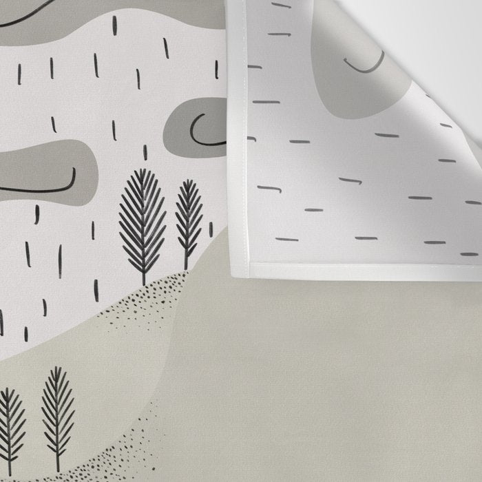 Rainy Day Wall Tapestry Gallery Image 3