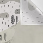 Rainy Day Wall Tapestry Gallery Image 3