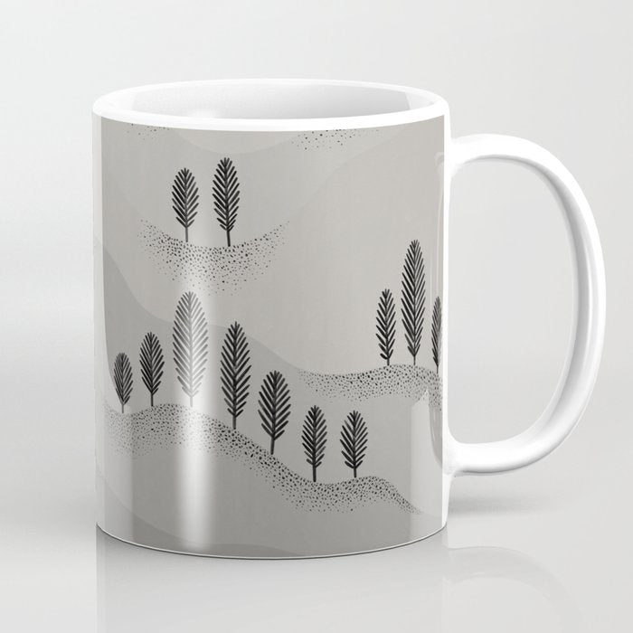 Rainy Day Coffee Mug Gallery Image 1