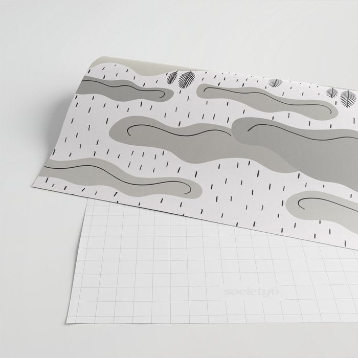 Rainy Day Wrapping Paper Gallery Image 2