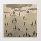 Rainy Day Wood Wall Art Gallery Image 1