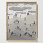 Rainy Day Serving Tray Gallery Image 1
