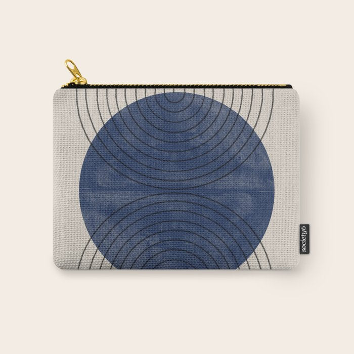 Perfect Touch Blue Carry All Pouch Gallery Image 1