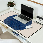 Perfect Touch Blue Desk Mat Gallery Image 2