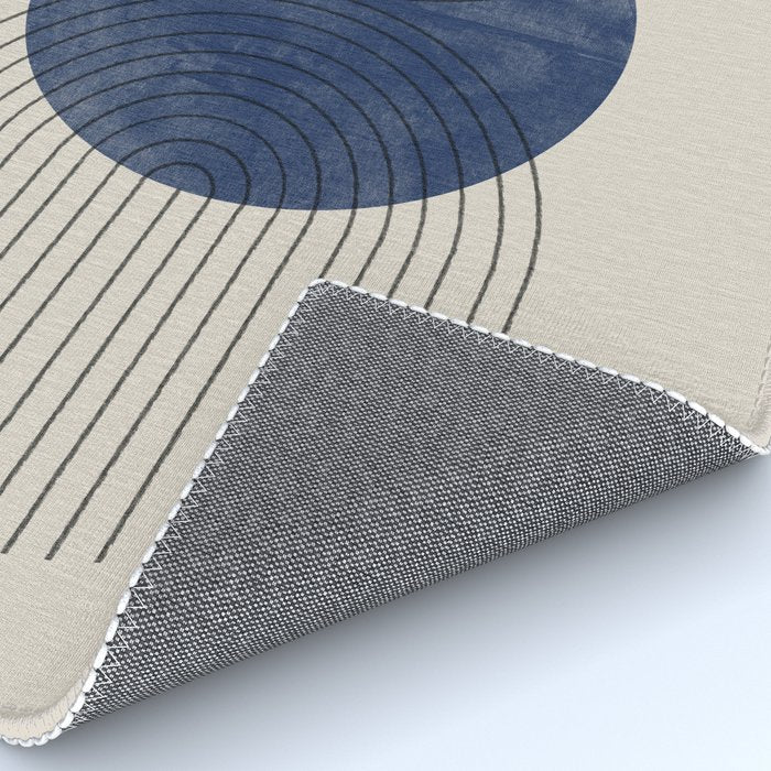 Perfect Touch Blue Rug Gallery Image 4