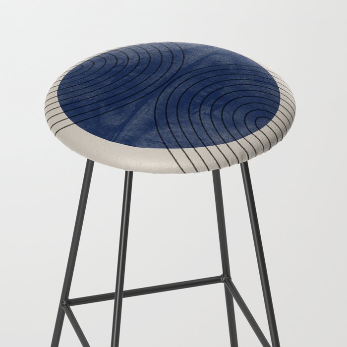 Perfect Touch Blue Stool Gallery Image 2