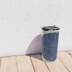Perfect Touch Blue Travel Mug Gallery Image 4