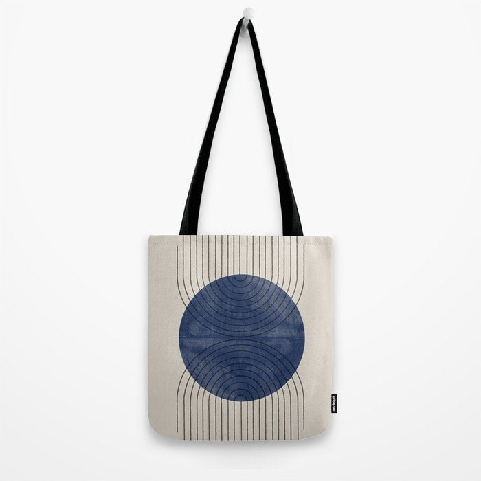 Perfect Touch Blue Tote Bag Gallery Image 2