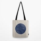 Perfect Touch Blue Tote Bag Gallery Image 2