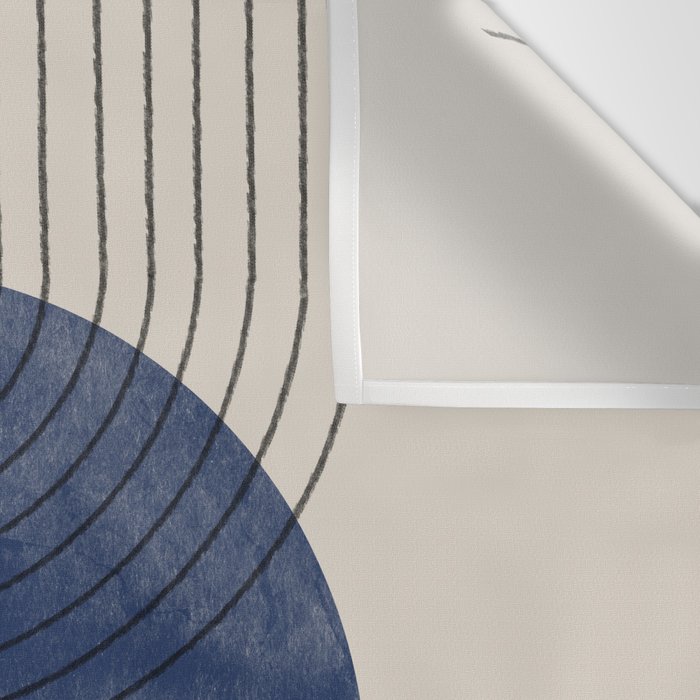 Perfect Touch Blue Wall Tapestry Gallery Image 3