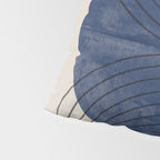 Perfect Touch Blue Pillow Sham Gallery Image 4