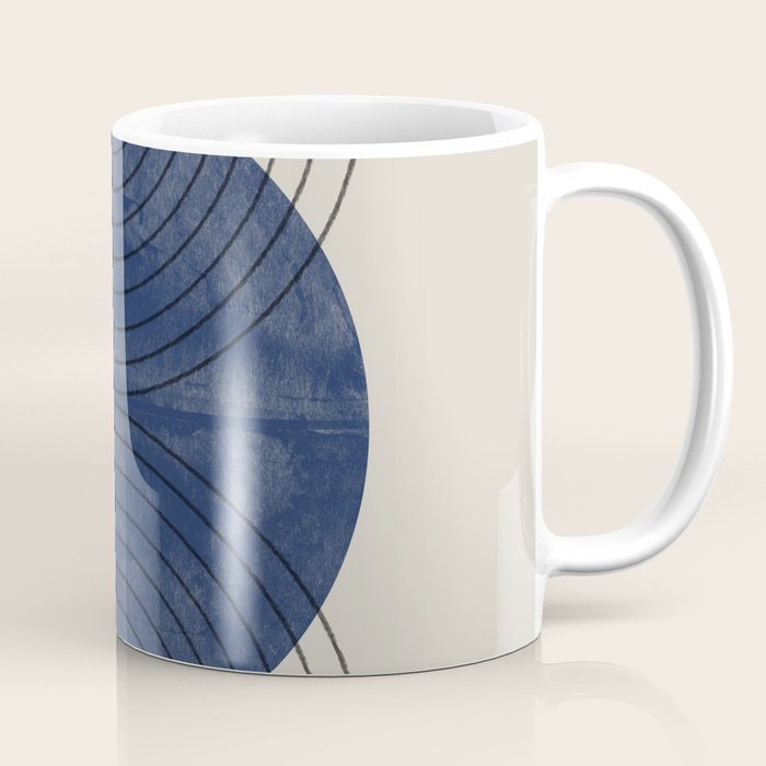 Perfect Touch Blue Coffee Mug Gallery Image 1