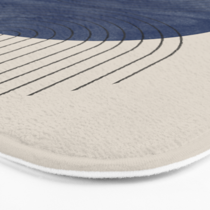 Perfect Touch Blue Bath Mat Gallery Image 3
