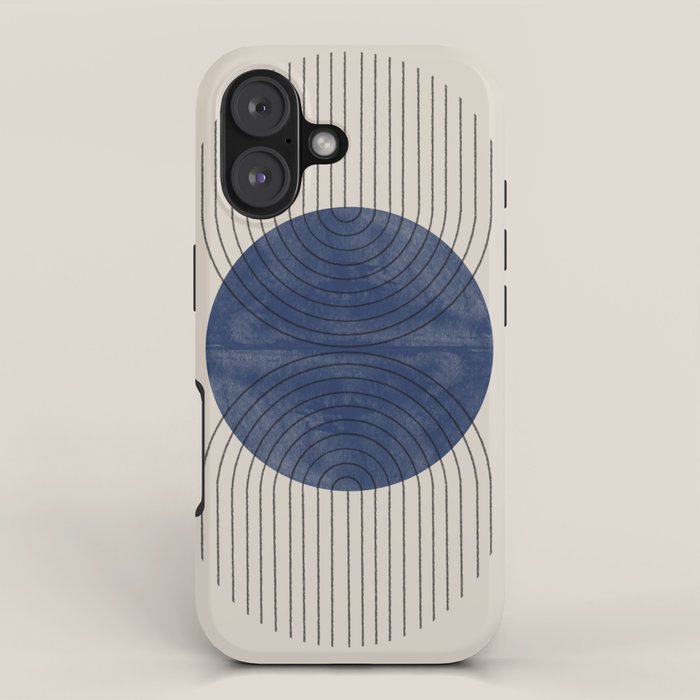 Perfect Touch Blue iPhone Case Gallery Image 1