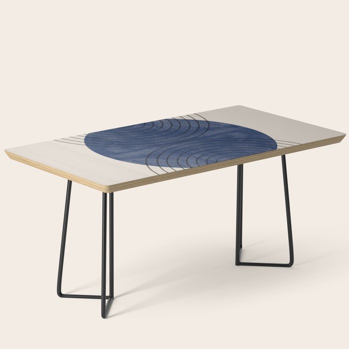 Perfect Touch Blue Coffee Table Gallery Image 1