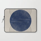 Perfect Touch Blue Laptop Sleeve Gallery Image 1