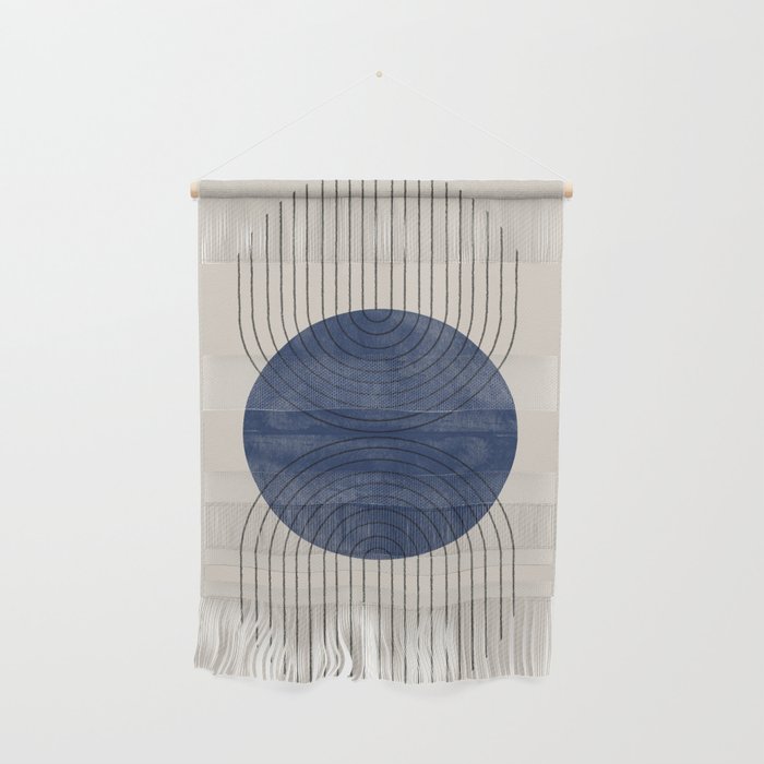 Perfect Touch Blue Wall Hanging Gallery Image 1