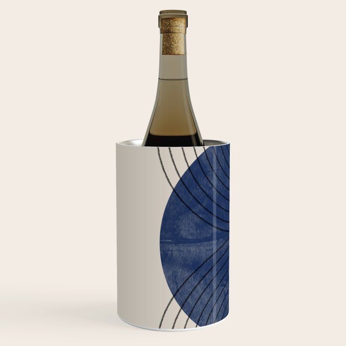 Perfect Touch Blue Wine Chiller Gallery Image 2