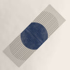 Perfect Touch Blue Yoga Mat Gallery Image 1