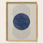 Perfect Touch Blue Serving Tray Gallery Image 1