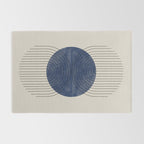 Perfect Touch Blue Rug Gallery Image 2