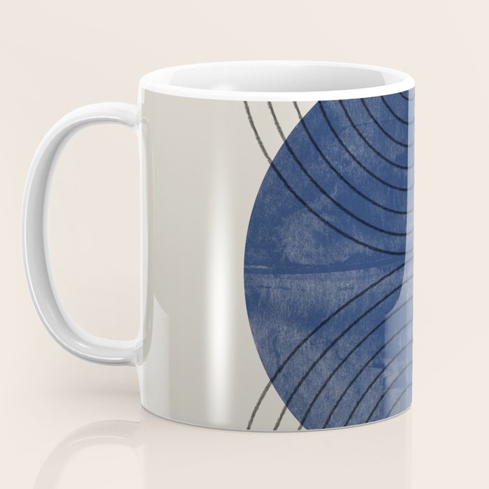 Perfect Touch Blue Coffee Mug Gallery Image 3