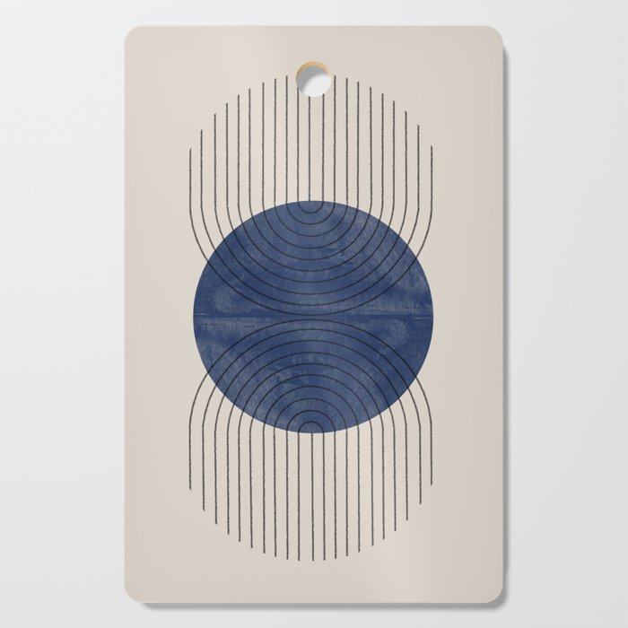 Perfect Touch Blue Cutting Board Gallery Image 1