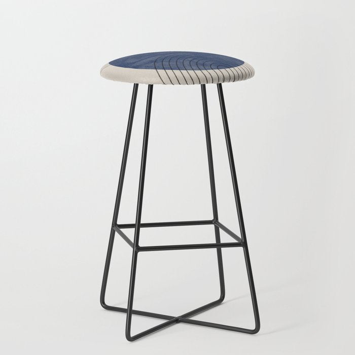 Perfect Touch Blue Stool Gallery Image 1